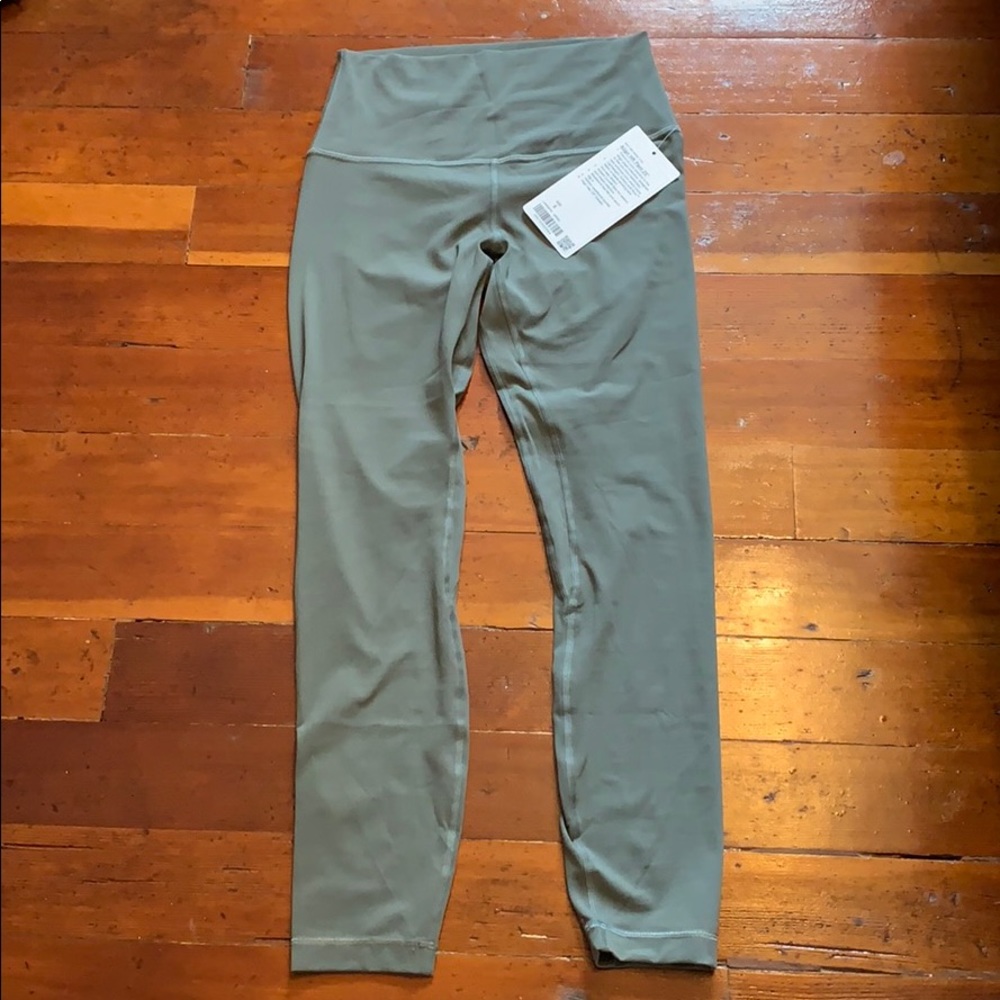 Lululemon Align HR Pant 25” Sage Green - NWT